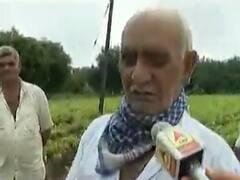 રાજકોટ: સતત વરસાદના કારણે લોધિકામાં ખેડૂતોના પાકને મોટું નુકસાન, જુઓ વીડિયો 