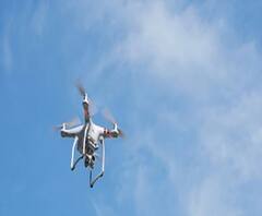 ৮ অগাস্ট সাপ্তাহিক লকডাউন: লকডাউন কার্যকর করতে ড্রোনের সাহায্যে নজরদারি শ্যামবাজারে