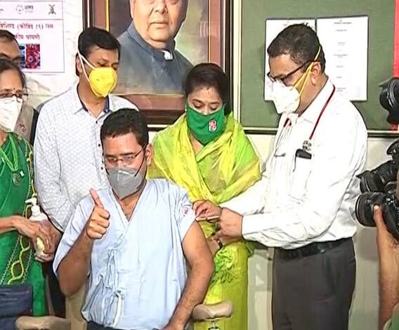 Corona Vaccine | ऑक्सफर्डच्या 'कोविशिल्ड' लसीची पुण्यात चाचणी, भारती हॉस्पिटलमध्ये दोघांना लस