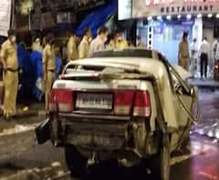 Mumbai Accident | मुंबईत भरधाव कारच्या धडकेत 4 जणांचा मृत्यू, क्रॉफर्ड मार्केट परिसरातील घटना