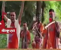 'মাস্ক নয়, বাবাই রক্ষা করবেন!' সুরক্ষাবিধি শিকেয়, শিবের মাথায় জল ঢালার ভিড় বাঁকুড়ায়