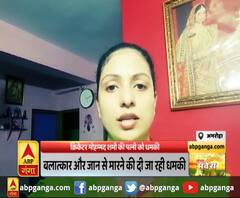 अमरोहा- क्रिकेटर मोहम्मद शमी की पत्नी को धमकी ,बलात्कार और जान से मारने की दी जा रही धमकी