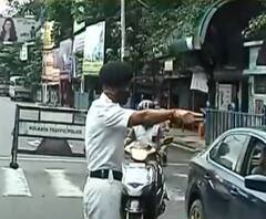 গড়িয়াহাট থেকে সিঁথি, সাপ্তাহিক লকডাউনে কলকাতাজুড়ে ব্যারিকেড, নাকা তল্লাশি