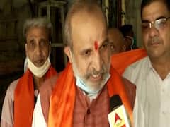 BJP's Jai Bhagwan Goyal reaches Ayodhya with saints | Ground Report 