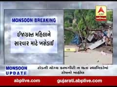 દાહોદના દેવગઢ બારિયામાં વૃક્ષ ધરાશાયી, મહિલાને પહોંચી ઇજા