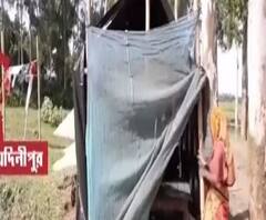 এবিপি আনন্দের খবরের জের, বেলদার পরিবারের বাসস্থানের ব্যবস্থা করল স্থানীয় প্রশাসন