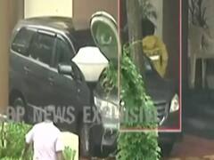 Mumbai: Rhea Chakraborty reaches DRDO guest house