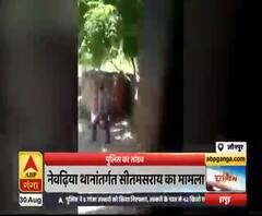 जौनपुर पुलिस ने की युवतियों की बेरहमी से पिटाई, Video वायरल। UP Police। पूरब पश्चिम
