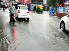 મોરબીના માળિયા અને હળવદના ગ્રામ્ય વિસ્તારમાં વરસાદ, જુઓ વીડિયો