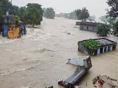 देखिए बाढ़-बारिश ने राजस्थान और एमपी में किस कदर मचाई है तबाही