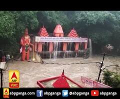 उत्तराखंड में नदियां उफान पर ,हर जगह पानी ही पानी