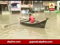 ભરૂચના આસપાસના વિસ્તારોમાં ઘૂસ્યા નર્મદાના પાણી, રામજી ઘાટ પાણીમાં ગરકાવ