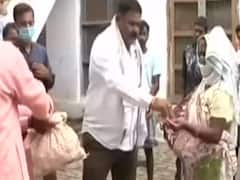 Ayodhya: Diya, mask, sanitiser being distributed a day before bhumi pujan 