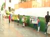 Noida: Children give social message while celebrating Independence Day