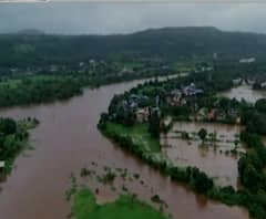 Konkan Rain | स्पेशल रिपोर्ट | कोकणातील रायगड, रत्नागिरी, सिंधुदुर्गात पावसाचं धुमशान