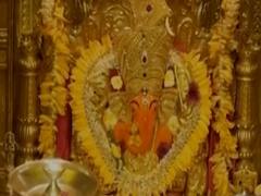 Ganesh Chaturthi 2020: Visuals from Nagpur, Mumbai & Delhi