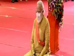 Ram mandir bhumi poojan concludes in presence of PM Modi: Full Coverage
