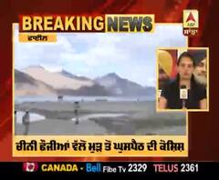 ਭਾਰਤ-ਚੀਨ ਫੌਜੀਆਂ 'ਚ ਪੈਂਗੌਂਗ ਲੇਕ ਨੇੜੇ ਫਿਰ ਤੋਂ ਝੜਪ 