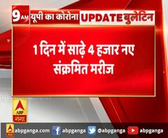 यूपी में कोरोना बेकाबू ,एक दिन में साढ़े 4 हजार नए मरीज मिले