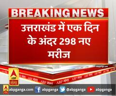 उत्तराखंड में एक दिन के अंदर 298 नए मरीज ,देहरादून, ऊधमसिंह नगर, उत्तरकाशी में कहर