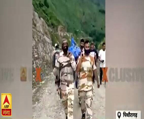 Pithoragarh: शव लाने के लिए 40 किमी पैदल सफर, लेनी पड़ी ITBP की मदद| Uttarakhand Prime