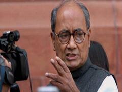 Digvijaya Singh tweets over 'muhurt' of Ram temple
