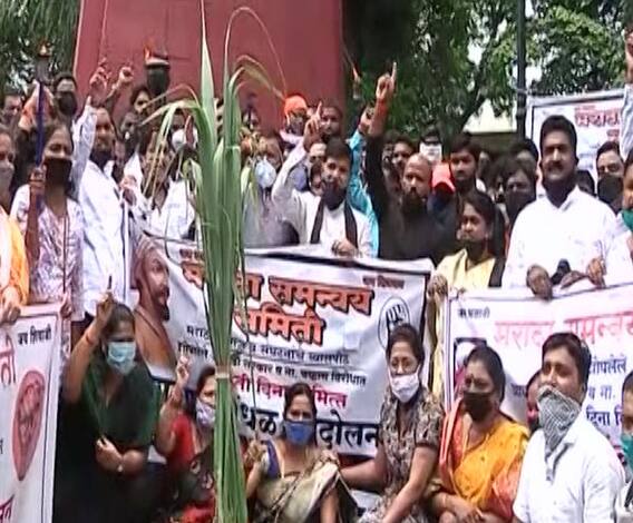 आरक्षण उपसमितीच्या अध्यक्षपदावरुन अशोक चव्हाणांना हटवा; मराठा समन्वय समितीची मागणी