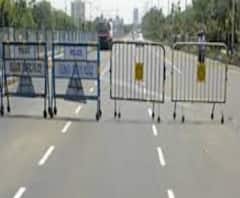 লকডাউনের সকাল থেকেই শুনশান দুর্গাপুর