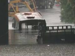 Cyber city's roads turn into ponds post few hours of rain | ABP Reporter