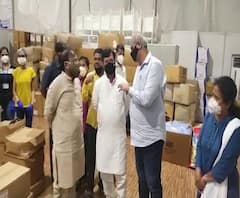 Mulund Jumbo Covid Center | मुलुंड कोविड सेंटरमध्ये घोटाळा : प्रविण दरेकर