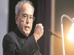 A tribute to former President Pranab Mukherjee