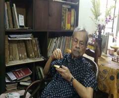 করোনা আক্রান্ত হয়ে মৃত্যু কবি, প্রাবন্ধিক, অনুবাদক মানবেন্দ্র বন্দ্যোপাধ্যায়ের