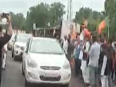 સોશિયલ ડિસ્ટન્સનો ભંગ કર્યો હોવાની વાતથી ભાજપ પ્રદેશ અધ્યક્ષનો ઇનકાર, જુઓ વીડિયો