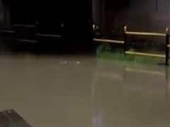 સુરતમાં ધોધમાર વરસાદ વરસતા નવી સિવિલ હોસ્પિટલમાં ભરાયા પાણી, જુઓ વીડિયો 