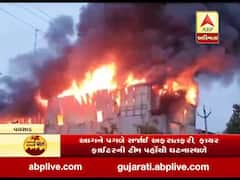 વલસાડના સરીગામમાં કલર બનાવતી ફેક્ટરીમાં લાગી આગ, જુઓ વીડિયો 