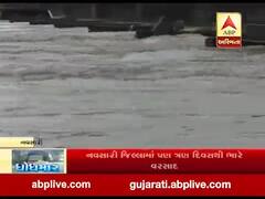 નવસારી જિલ્લામાં ત્રણ દિવસથી ભારે વરસાદ,પૂર્ણા, અંબિકા,કાવેરી નદીની જળસપાટીમાં વધારો