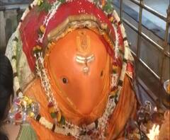  Nagpur Tekadi Ganpati | विदर्भातील मानाच्या 'टेकडी गणपती'ची स्थापना, नियम पाळत पूजा