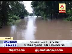 નવસારી જિલ્લામાં સતત ચોથા દિવસે વરસાદ વરસ્યો, જુઓ વીડિયો 