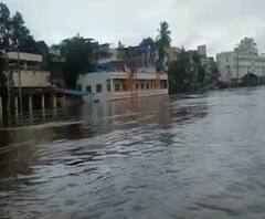 Kolahpur Narsoba Chi Wadi | नरसोबाचीवाडी दत्त मंदिर पूर्ण पाण्याखाली
