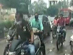 અમદાવાદના નિકોલ વિસ્તારમાં પણ તૂટેલા રસ્તાઓથી વાહન ચાલકો પરેશાન