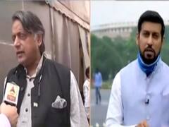 Facebook hate speech issue: Shashi Tharoor से नाराज है BJP