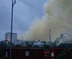 बोईसरमध्ये तारापूर औद्योगिक क्षेत्रातल्या केमिकल कंपनीत भीषण स्फोट, 10 किमीपर्यंत परिसर हादरला