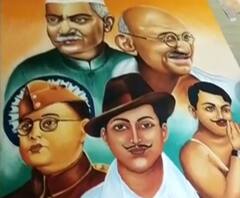 WEB EXCLUSIVE | तौफिक शेखची रांगोळीमधून जादू, देशासाठी लढलेल्या वीरांचं रांगोळीद्वारे हुबेहूब चित्रण