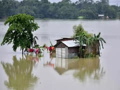 Uttar Pradesh के Garhmukhteshwar में बाढ़ से तबाही | Fatafat 100