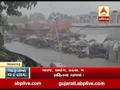 ભાવનગર જિલ્લાના જેસર અને આસપાસના ગ્રામ્ય વિસ્તારમાં વરસાદ, જુઓ વીડિયો 