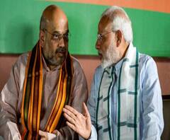 বুধবার মন্ত্রিসভার বৈঠকে করোনা আক্রান্ত অমিত শাহর একপাশে ছিলেন মোদি, অন্য পাশে রাজনাথ