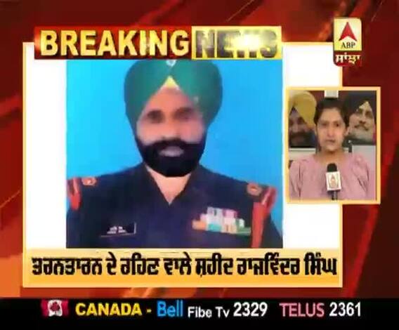 Breaking- ਜੰਮੂ-ਕਸ਼ਮੀਰ 'ਚ Pakistan ਵੱਲੋਂ ਗੋਲੀਬਾਰੀ, ਨਾਇਬ ਸੂਬੇਦਾਰ ਸ਼ਹੀਦ