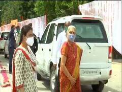 આનંદીબેનને ઓળખી નહી શકો, નવા લૂકમાં રામ મંદિર ભૂમિપૂજનમાં પહોંચ્યા, જુઓ વીડિયો 