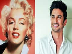 Similarities between Sushant Singh & Marilyn Monroe's death case