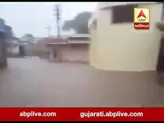 પાટણના રાધનપુર, સરસ્વતી, સિદ્ધપુરમાં આભ ફાટ્યું, જુઓ વીડિયો